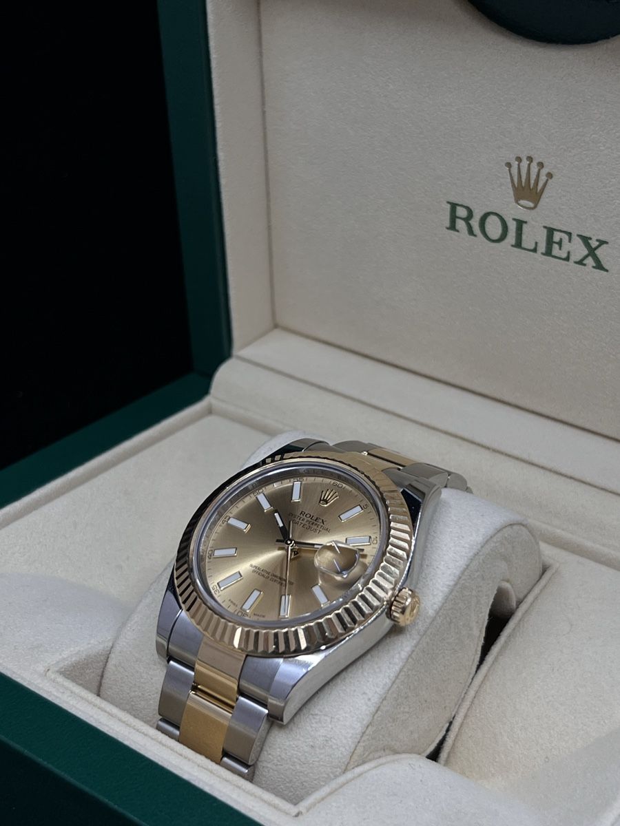 Rolex Orologi: Rolex Datejust 41mm Bicolor 2014 – Usato da Zürich venduto da Centralwatches 3