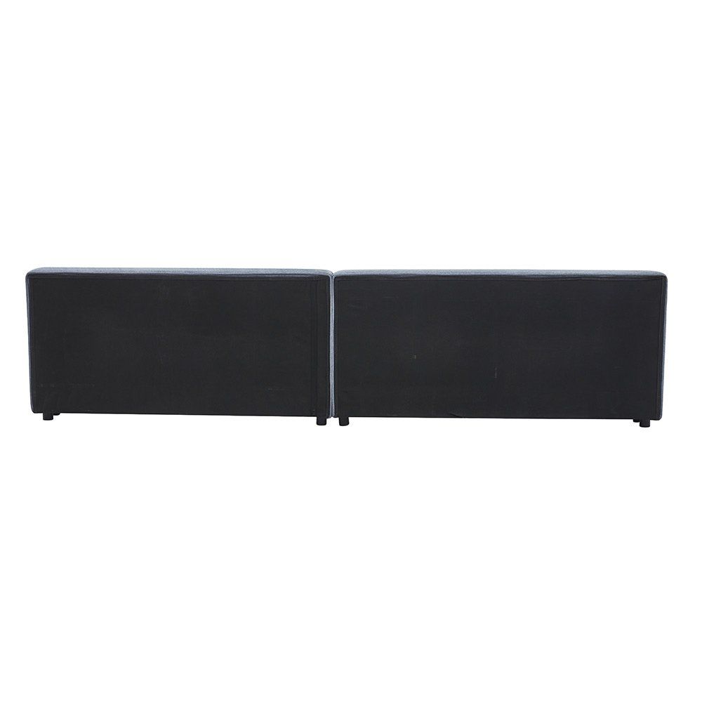 Letti: Bett KOSMOS mit Ablage - 270x200cm - Grau – Nuovo e nell'imballaggio originale da Wallenwil venduto da toesstal-vertrieb 4
