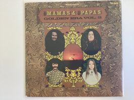The Mamas and the Papas LP - Golden Era Vol 2