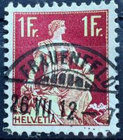 1908 Helv. m. Schwert Zst 115 Voll-⦿ Frauenfeld
