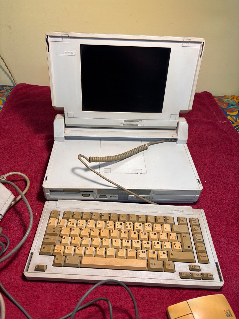Compaq Notebooks: Compaq SLT/286 defekt – Defekt aus Hindelbank von brm_72zv 1