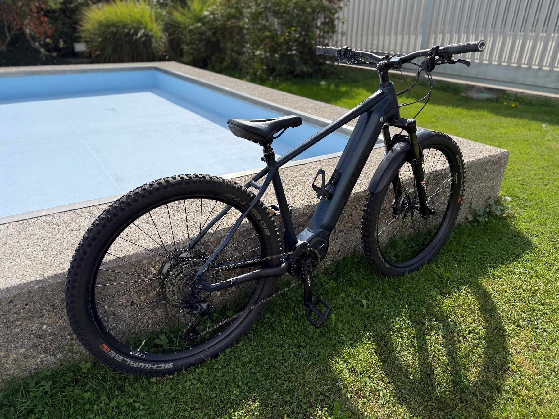 Bixs Biciclette: BIXS Core22 E-MTB Herren in Grösse L (19") – Usato da Zürich venduto da thoscha 4
