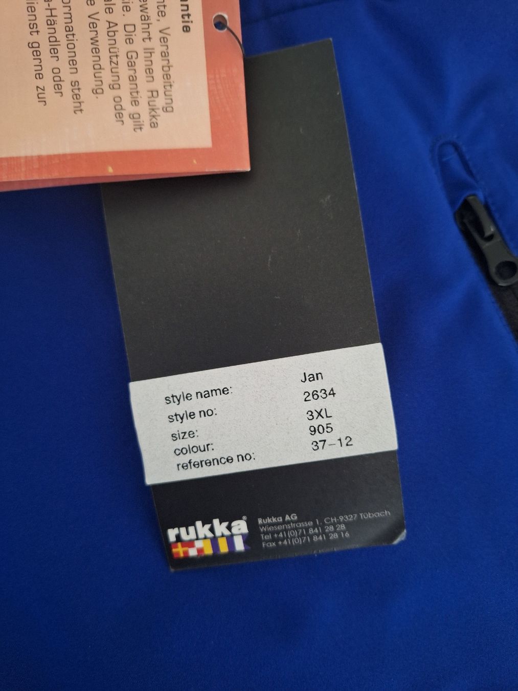 Hosen: Rukka Tech Thermohose 3 XL – Neu (gemäss Beschreibung) aus Wallbach von mototopo 6
