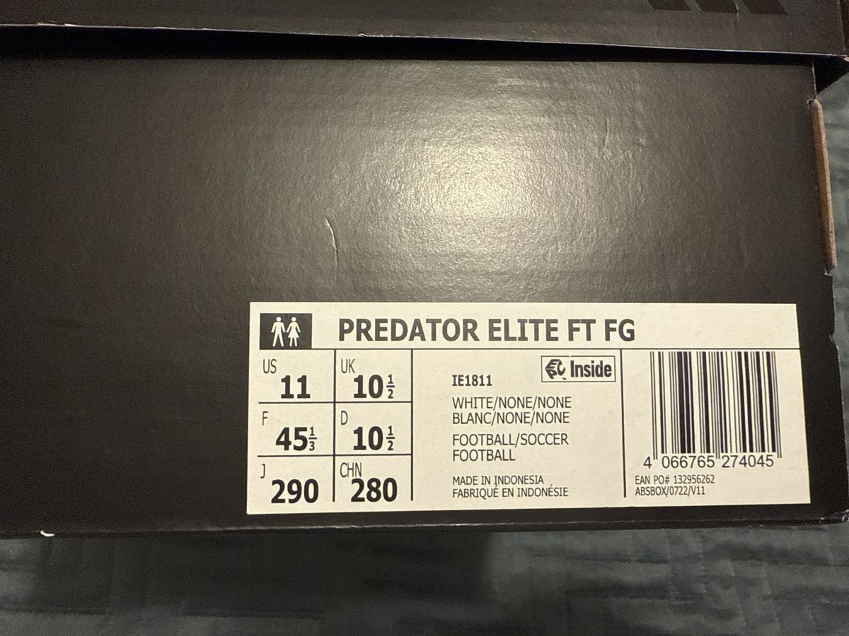 Herrenschuhe: Adidas Predator Elite – Neu (gemäss Beschreibung) aus Zürich von joel.m4.f83 3