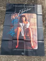 Filmplakat "Flashdance" 1983. Jennifer Beals