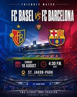 Basel vs Barcelona 1 Ticket C6 (Balkon)