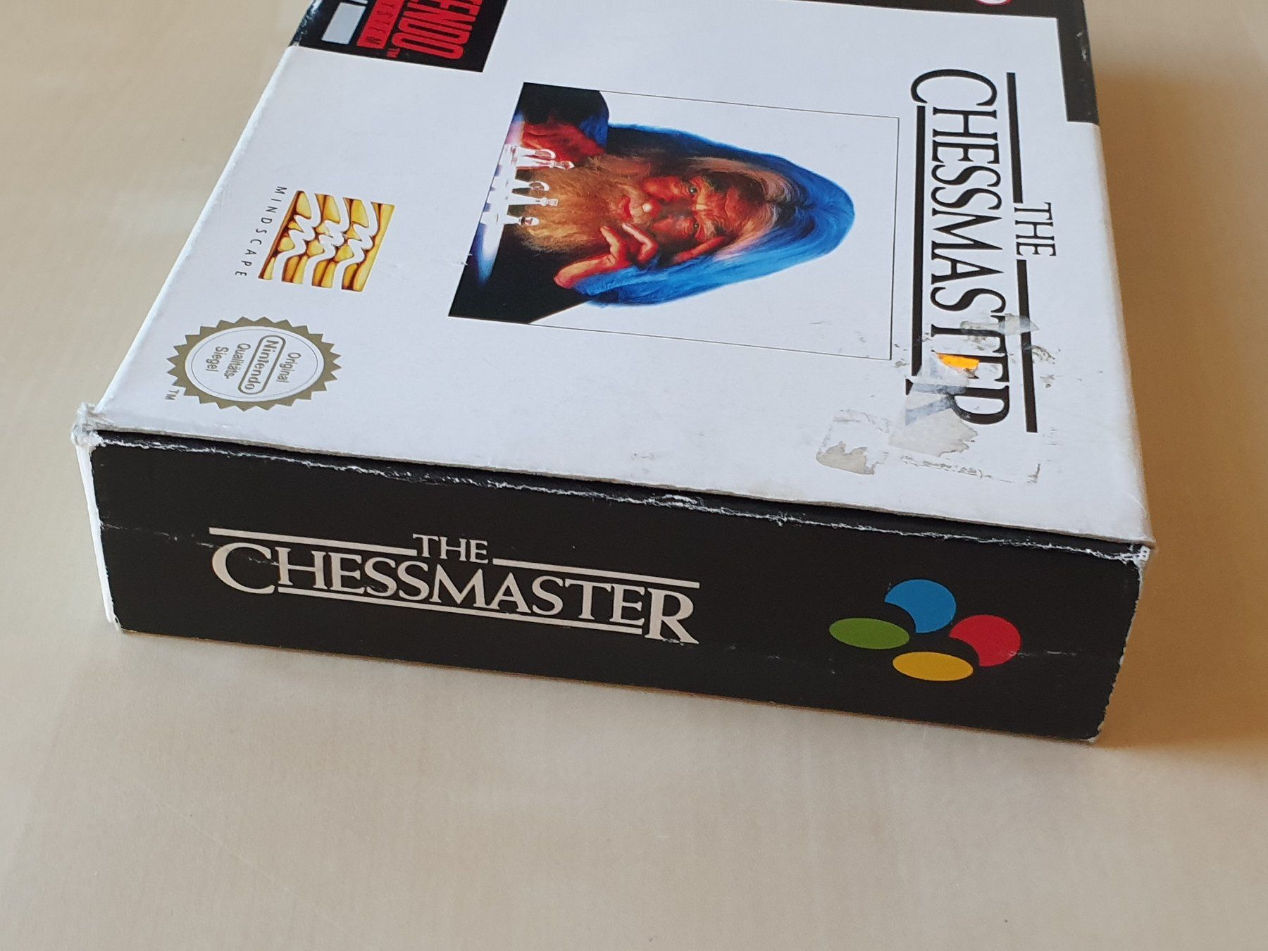 Nintendo Giochi: The Chessmaster – Usato da Stansstad venduto da collectorsshop 4