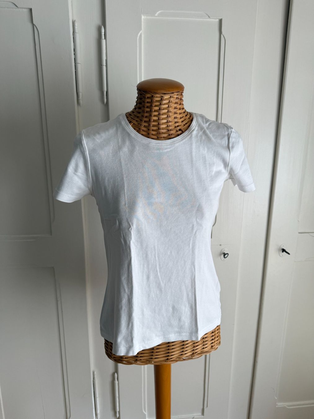 T-shirt: MONTEGO - T-Shirt weiss M – Usato da Zürich venduto da Diazaio