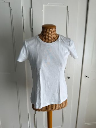 MONTEGO - T-Shirt weiss M