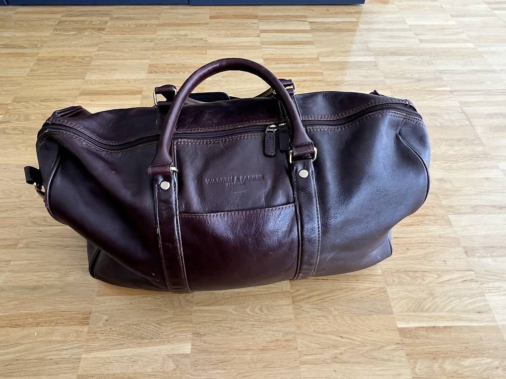 Sacs: Warren & Parker Weekender Leder Tasche – D'occasion à St. Gallen par ryo83