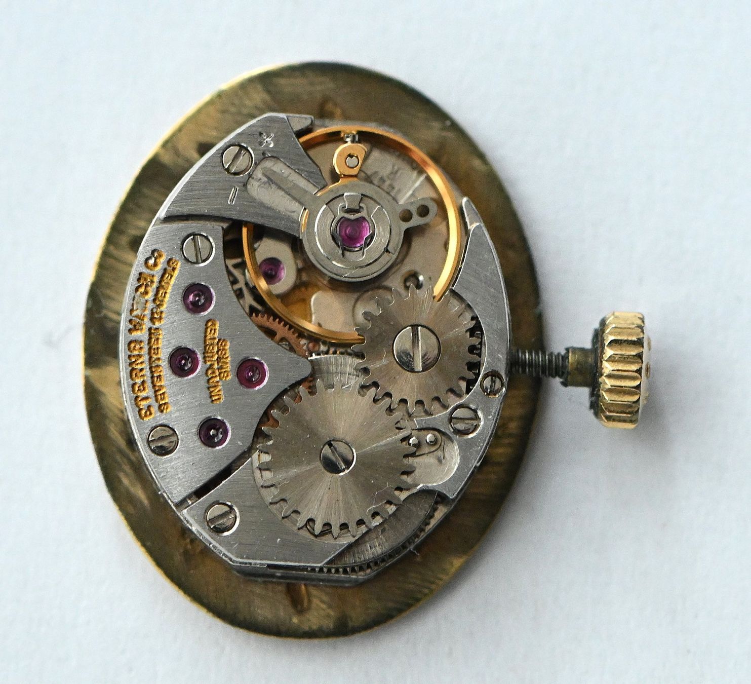 Eterna Orologi: ETERNA Damenuhrwerk – Usato da Ehrendingen venduto da nicoro50 1