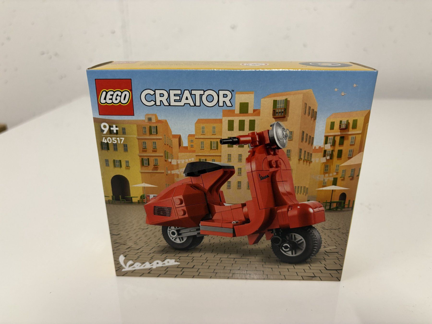 Lego Kit di costruzioni: Lego Creator 40517 Vespa – Nuovo e nell'imballaggio originale da Bürglen TG venduto da HarruunS
