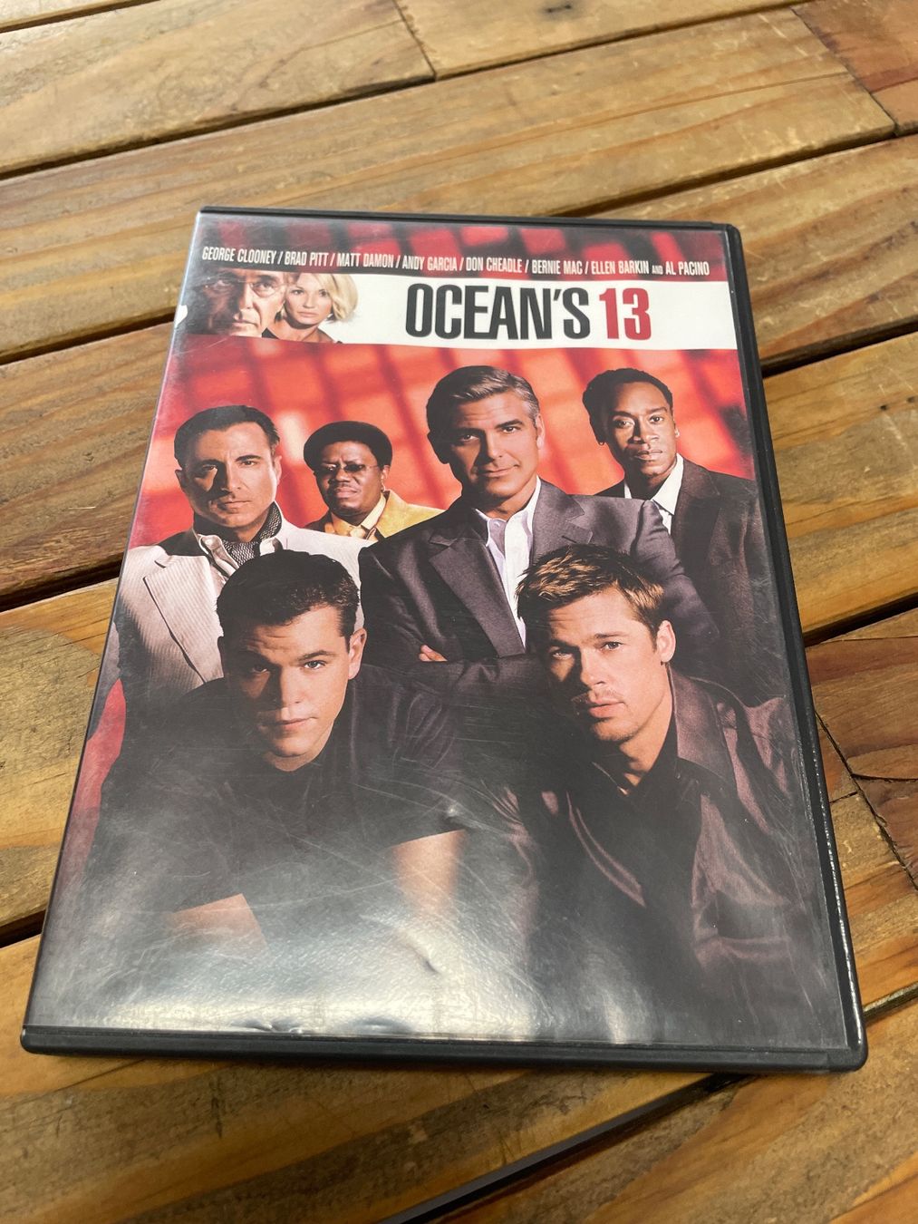 Tutti i DVDs: DVD ocean’s 13 – Usato da moudon venduto da faucheur2