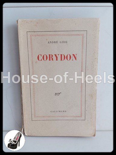 Livres: Corydon / André Gide / NRF Gallimard 1948 – D'occasion à crans-montana par House-of-Heels