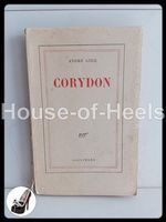 Corydon / André Gide / NRF Gallimard 1948