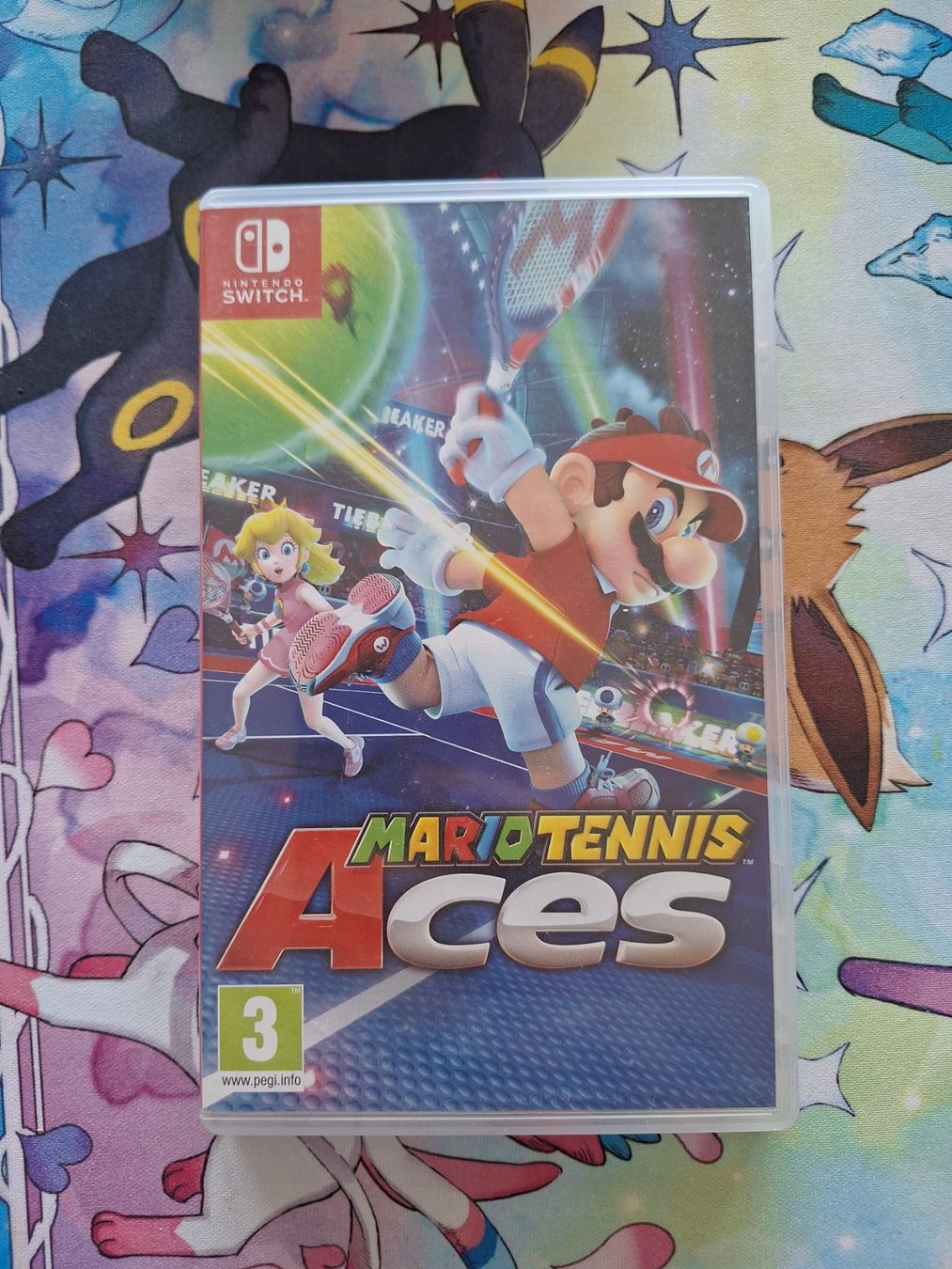 Nintendo Giochi: Mario Tennis Aces - Nintendo Switch – Usato da Altstätten SG venduto da GGsGameshop