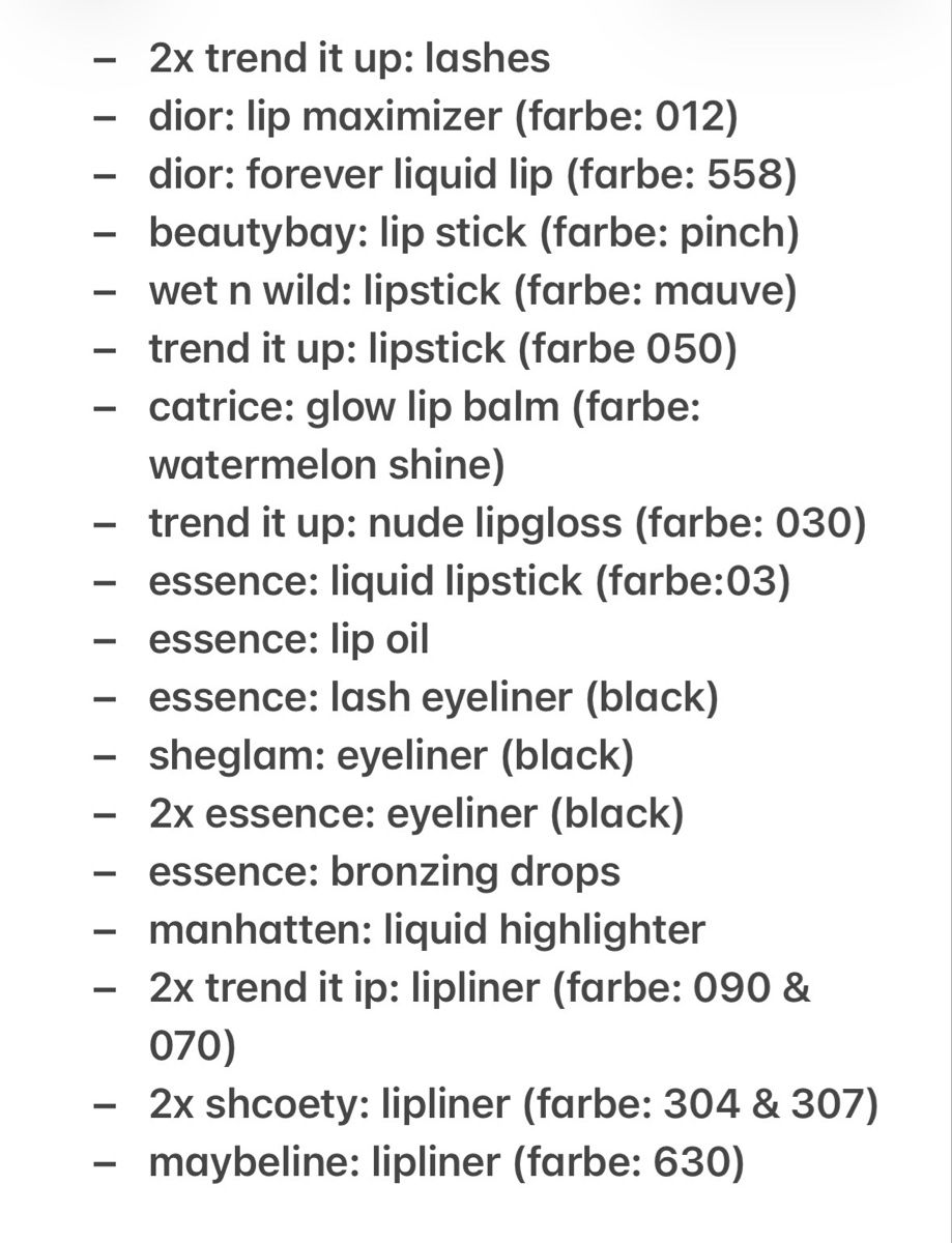 Dior Make-up: Huge Makeup Bundle - Dior, Essence, Lashes, anyone d More! – Usato da Merenschwand venduto da selenaaneles 3