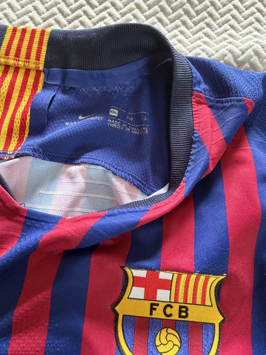 Nike Canottiere & Pantaloni: Original Fc Barcelona 18/19 Messi Player Version – Usato da Aarberg venduto da marcoo237 2