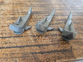 lego figurine animal Shark  les 3
