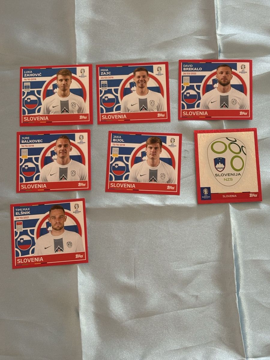 Topps Cartes à collectionner: Slowenien Topps EM 2024 – Neuf (Voir description) à Luzern par jas_bd2h