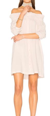 Business Class Off Shoulder Dress by Minkpink Australia XS