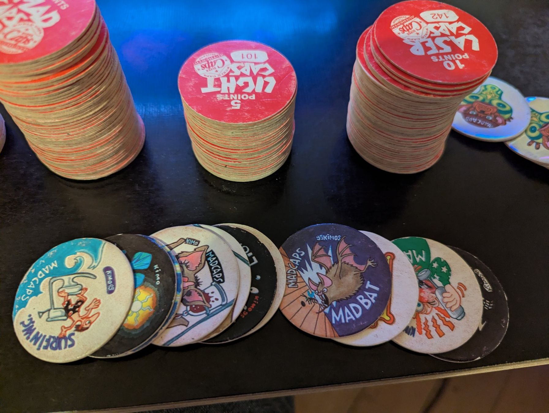 Giochi: Mad Caps ohne Slammer – Usato da Biel/Bienne venduto da SaintSilvy 2