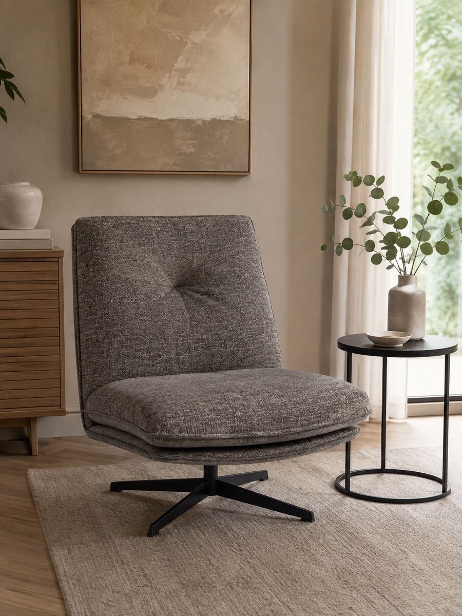 Conforama Sessel: Moderner Loungesessel / Relaxsessel Conforama – Gebraucht aus Luterbach von Moonflower-7