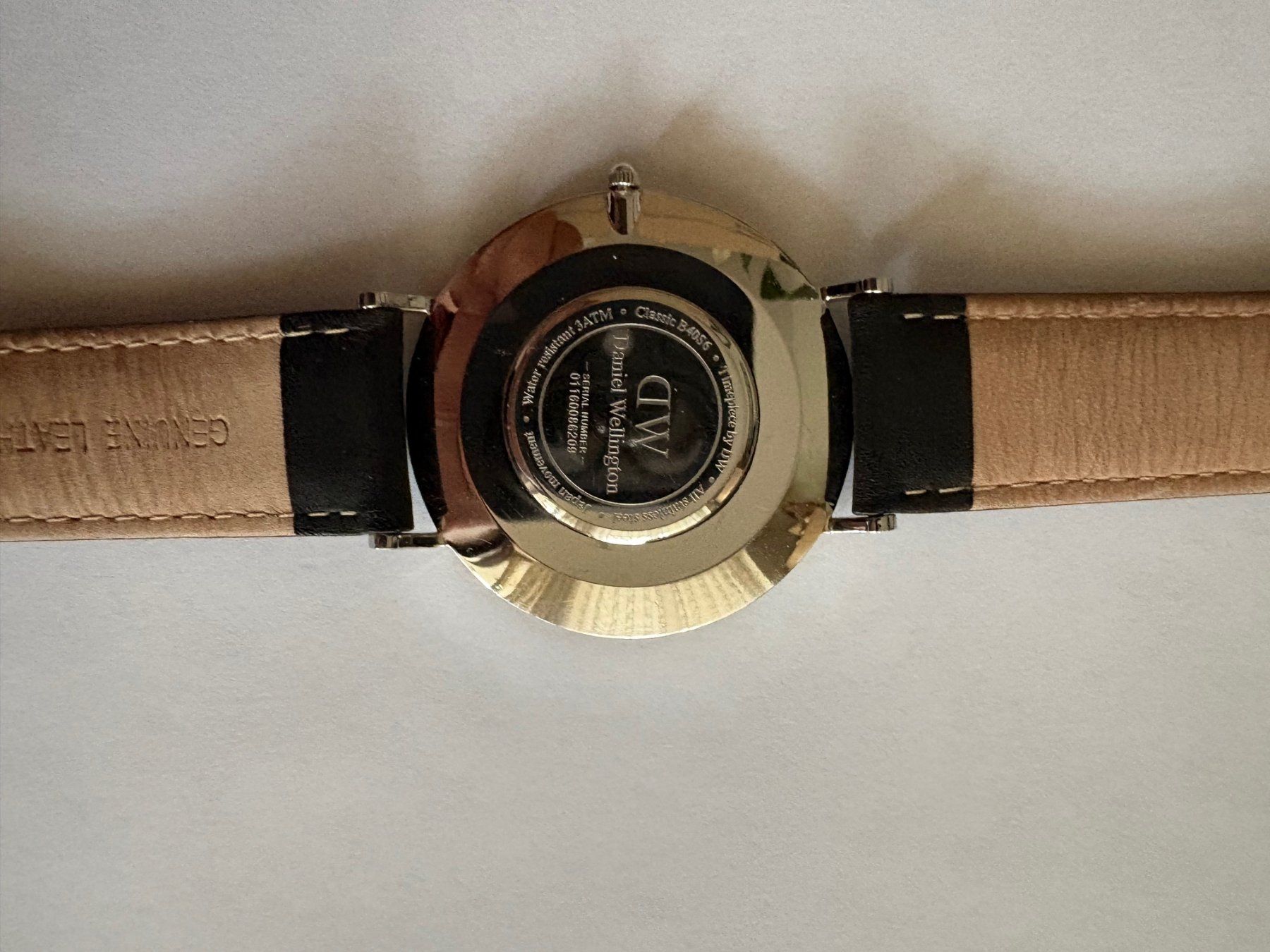 Daniel Wellington Orologi: Originalem Daniel Wellington in schwarz – Usato da Winterthur venduto da UncleMikha-el 2
