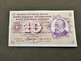 10 Franken Banknote Keller 1973 - 506