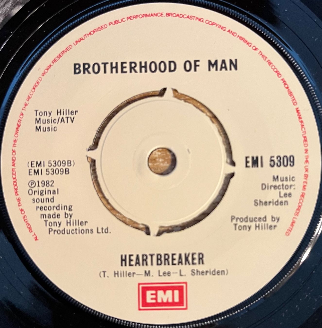 Dischi in vinile: BROTHERHOOD OF MAN - LIGHTNING FLASH – Usato da Bussigny venduto da vinyl-pas-cher 3