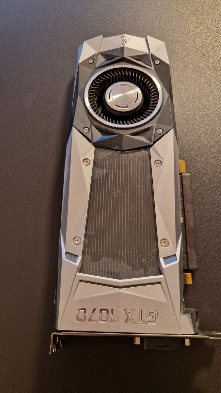 Nvidia Schede grafiche: GeForce GTX 1070 – Usato da Winterthur venduto da Paeddy54321 1