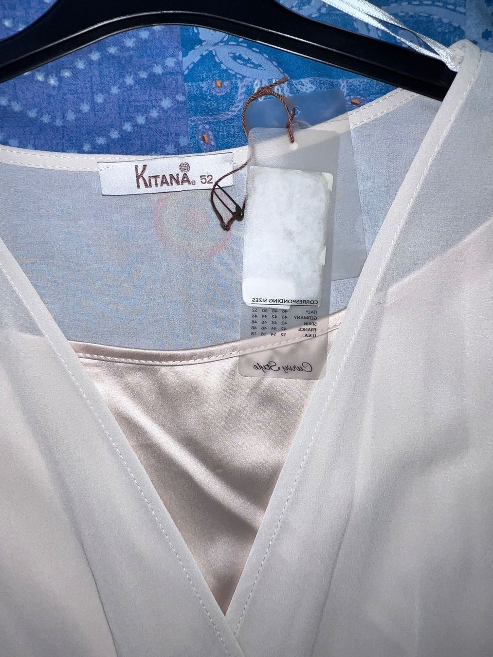 Camicette: Long Bluse KITANA 44/46 neu – Nuovo (secondo la descrizione) da Dornach venduto da samuti 3