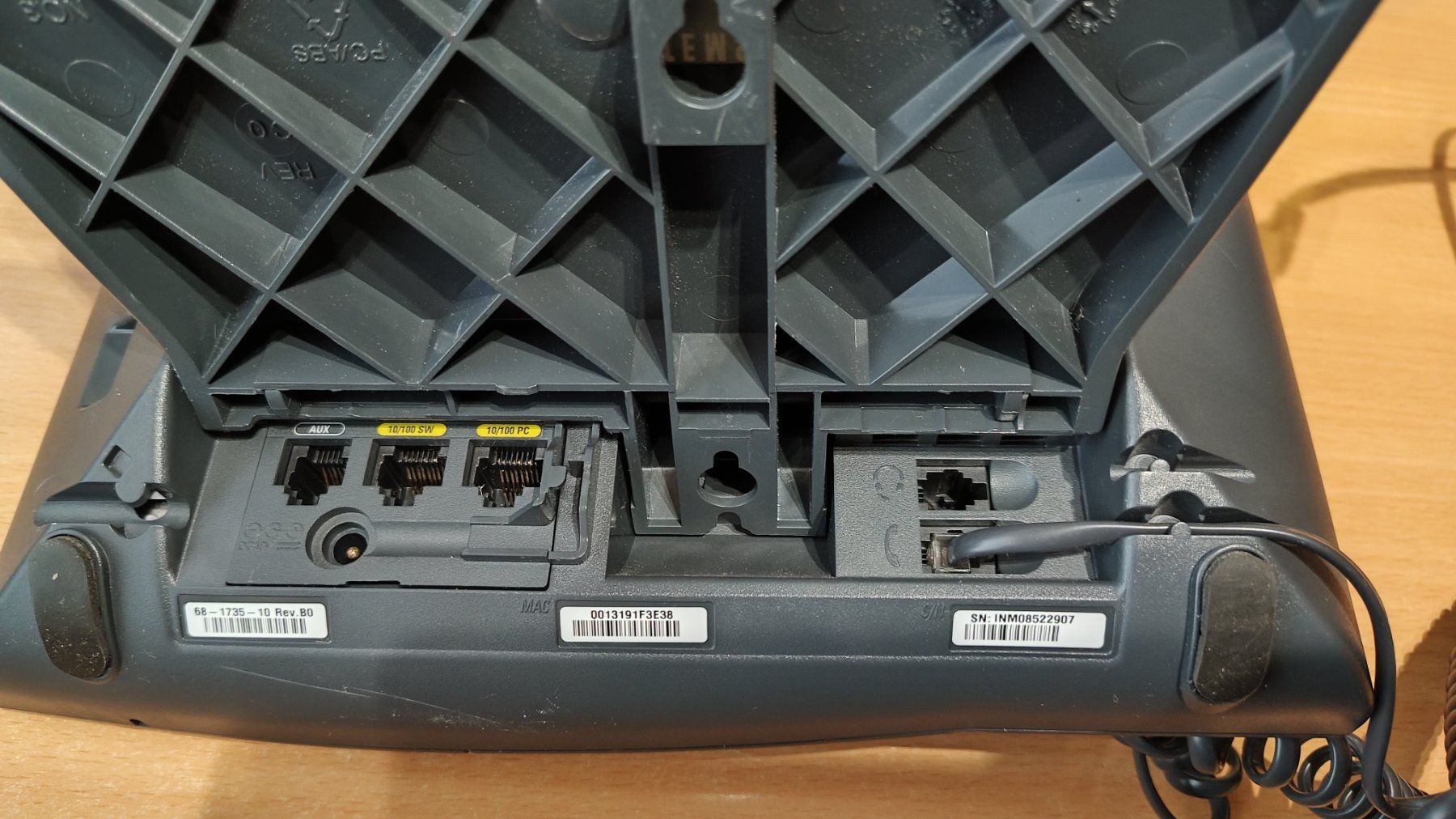 Cisco Telefoni: Cisco IP Phone SIP 7940 – Usato da Servion venduto da Sanman 4