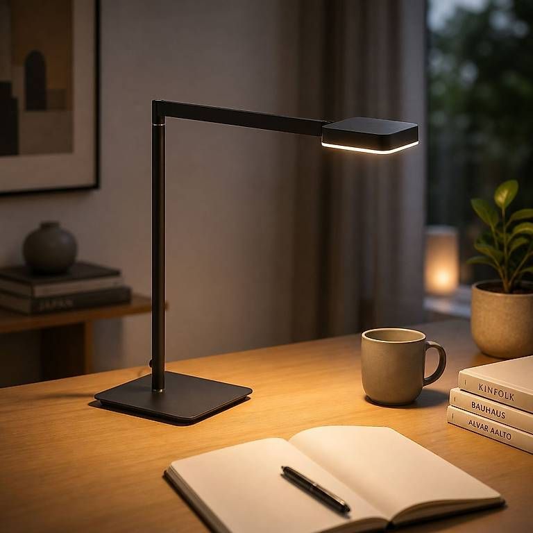 Lampen: FINESS LED-Tischlampe – Gebraucht aus Sissach von mondilux
