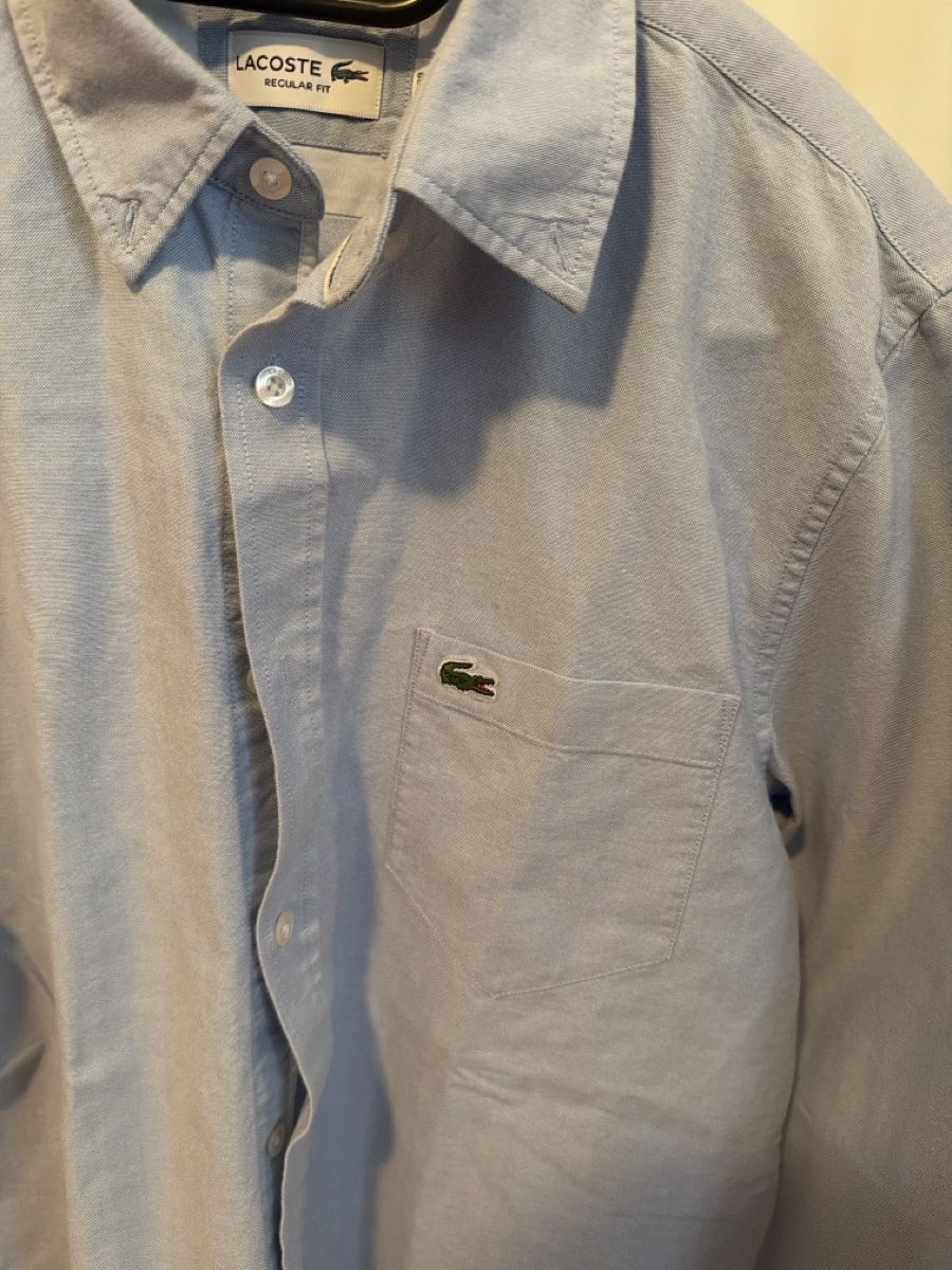 Lacoste Chemises: Lacoste camicia  – Neuf (Voir description) à Sementina par bru_vpp5 1