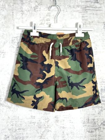 "KIDS" POLO RALPH LAUREN SWIMWEAR CAMO SHORTS Sz: S/P (8)140