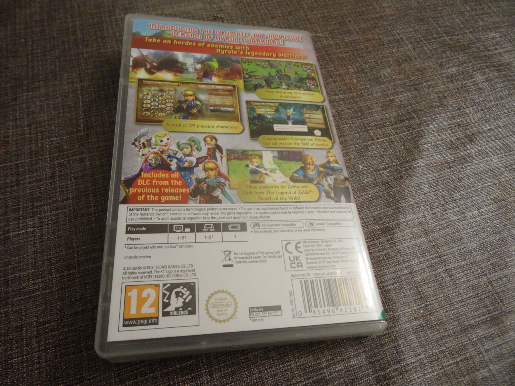Nintendo Giochi: Hyrule Warriors Definitive Edition Nintendo Switch – Usato da Olten venduto da Disc-Ausverkauf 2