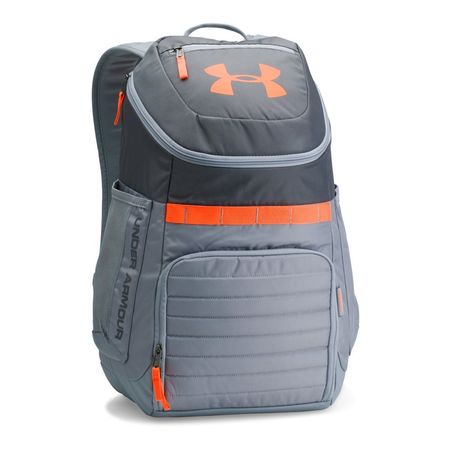 Under Armour Rucksack, Grau/Orange, neuwertig, Top Zustand!