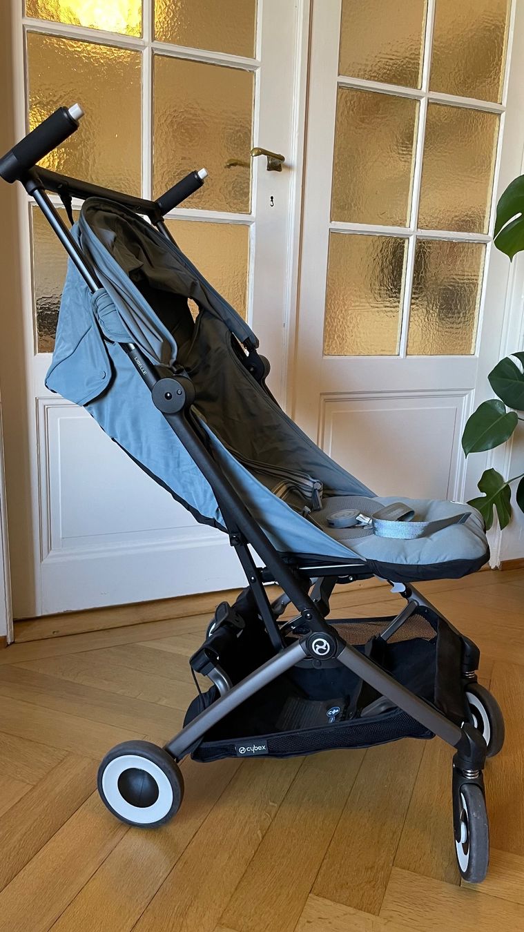 Cybex Kinderwagen: Poussette Cybex Libelle – Gebraucht aus Genève von ber_rft7