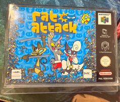 Rat Attack Nintendo 64 PAL OVP