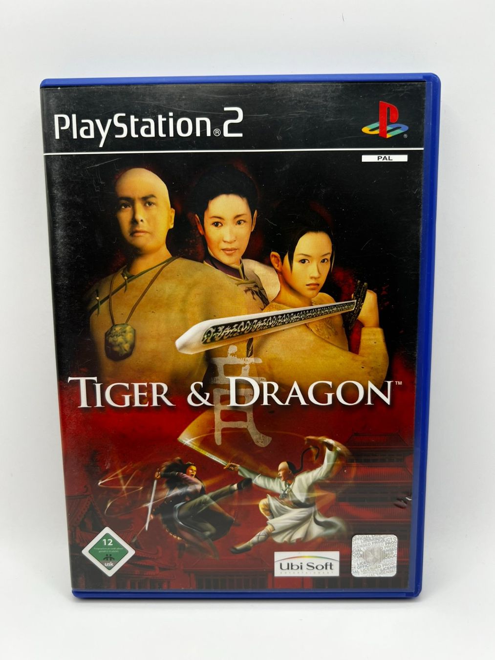 Giochi: Tiger & Dragon (Deutsch) - Playstation 2 – Usato da Kreuzlingen venduto da bigauditor