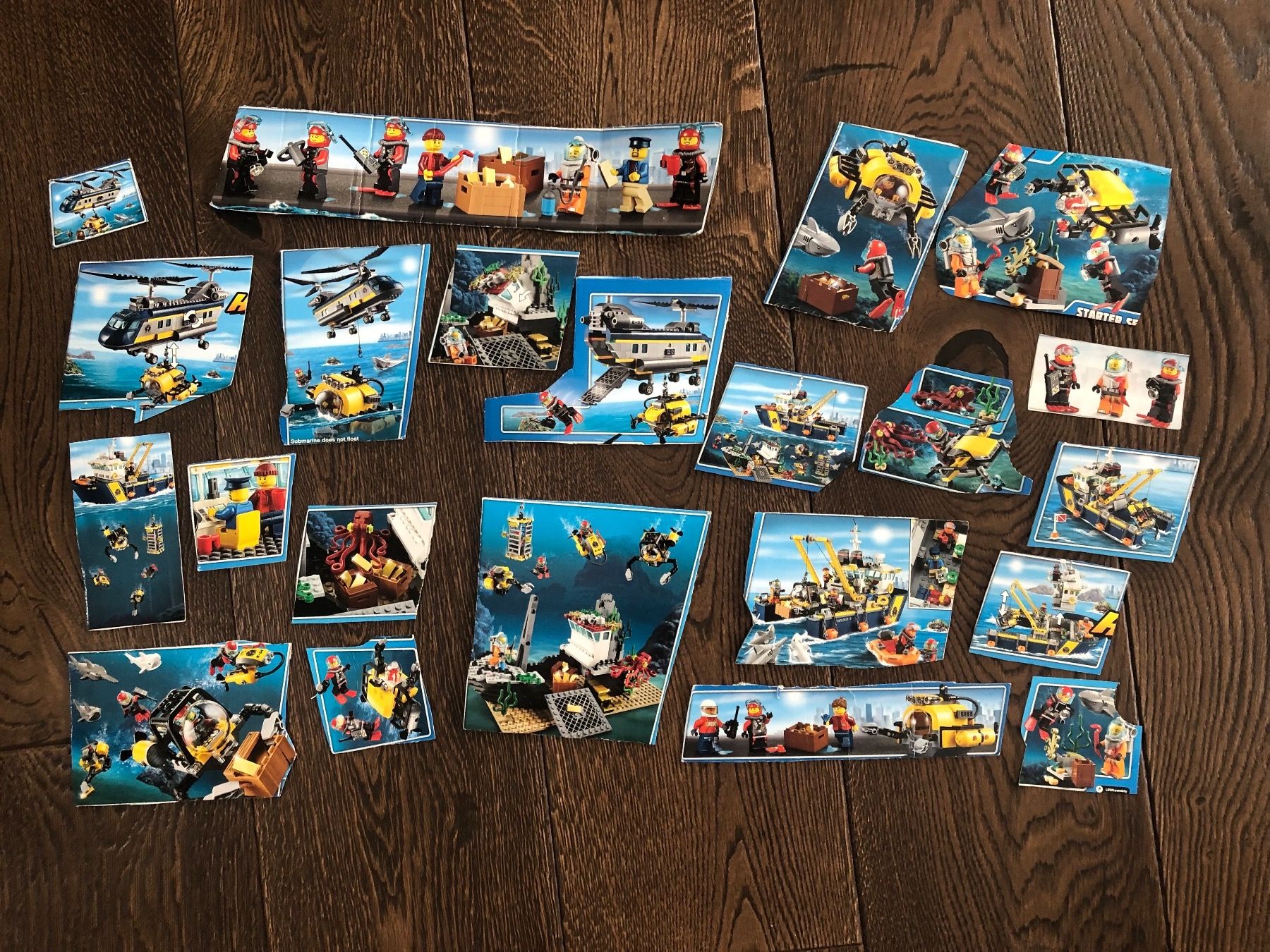 Lego Giocattoli: Lego City Meeresforscher – Usato da Büren SO venduto da Nuri09 4