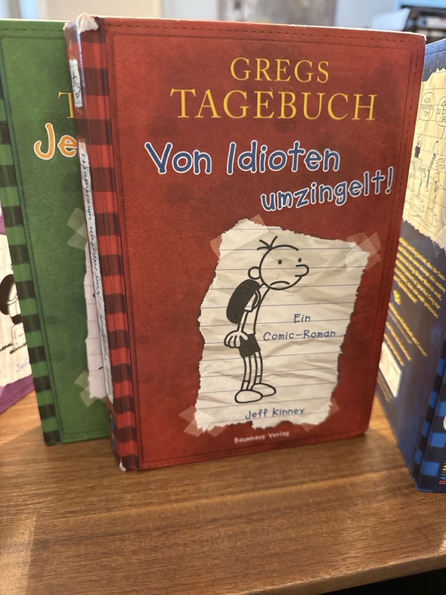 Libri: Gregs Tagebuch  – Usato da Berikon venduto da Felbru 2
