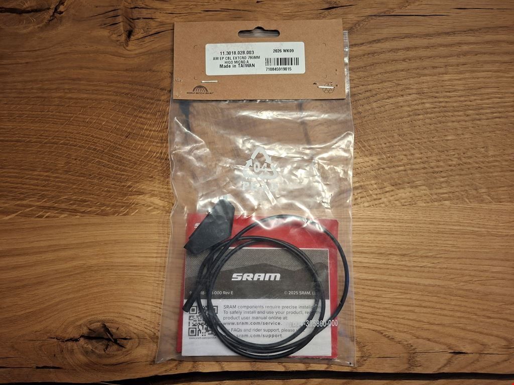 SRAM Higo Micro A Anschlusskabel für AXS 780mm (Neuf avec emballage d ...