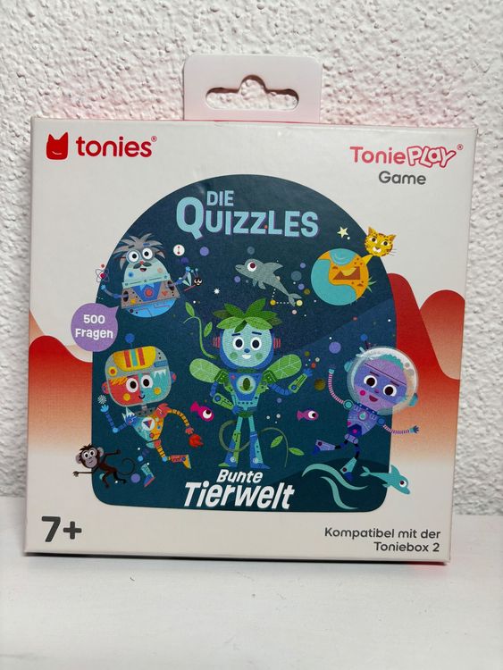 Tonieplay Game - Quizzlys Game Animals main image 1