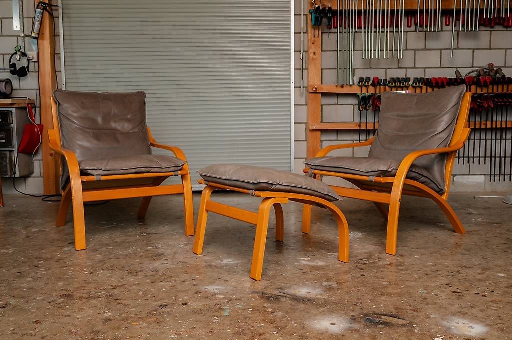 Poltrone: 2 er Set Lounge Chairs um 1960 – Usato da Beringen venduto da 8222Beringen