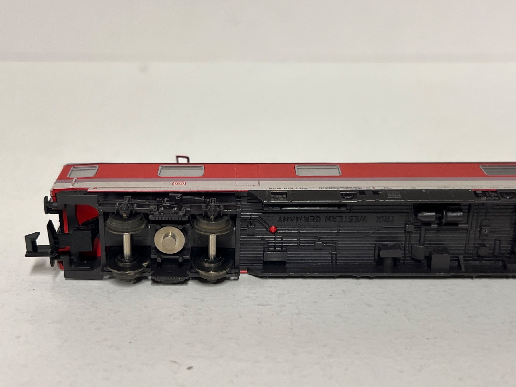 Trix Modellini di ferrovie: Trix Spur N  DB Restaurant 401-5 – Usato da Geroldswil venduto da TopTrain54 6
