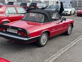 Alfa romeo spider 1.6