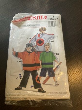 burda schnittmuster freizeit kinder