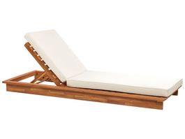 Transat de terrasse/jardin avec coussin - état impeccable